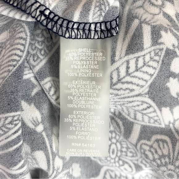 Tommy Hilfiger Parakeet Park Tie Waist Sleeveless Dress Size 8 - Picture 8 of 9